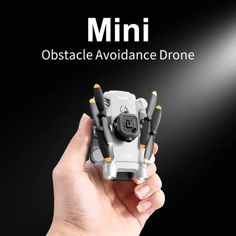Drone Rc Foldable - Mini V30 WiFi With 4K HD