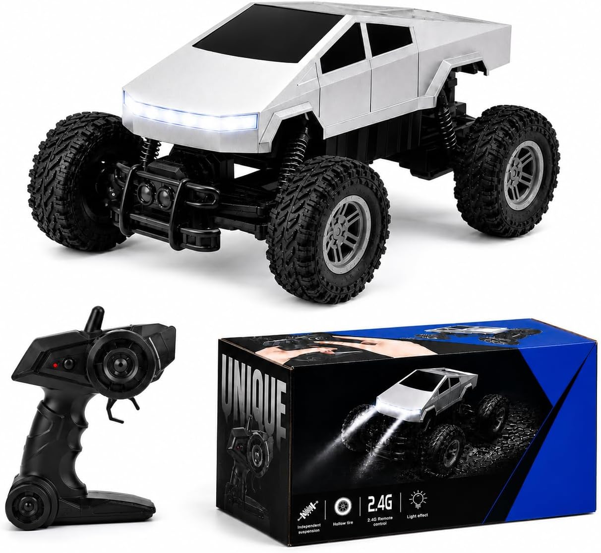 Drone Or Rc Car - 1:18 RC Car Remote Control Truck