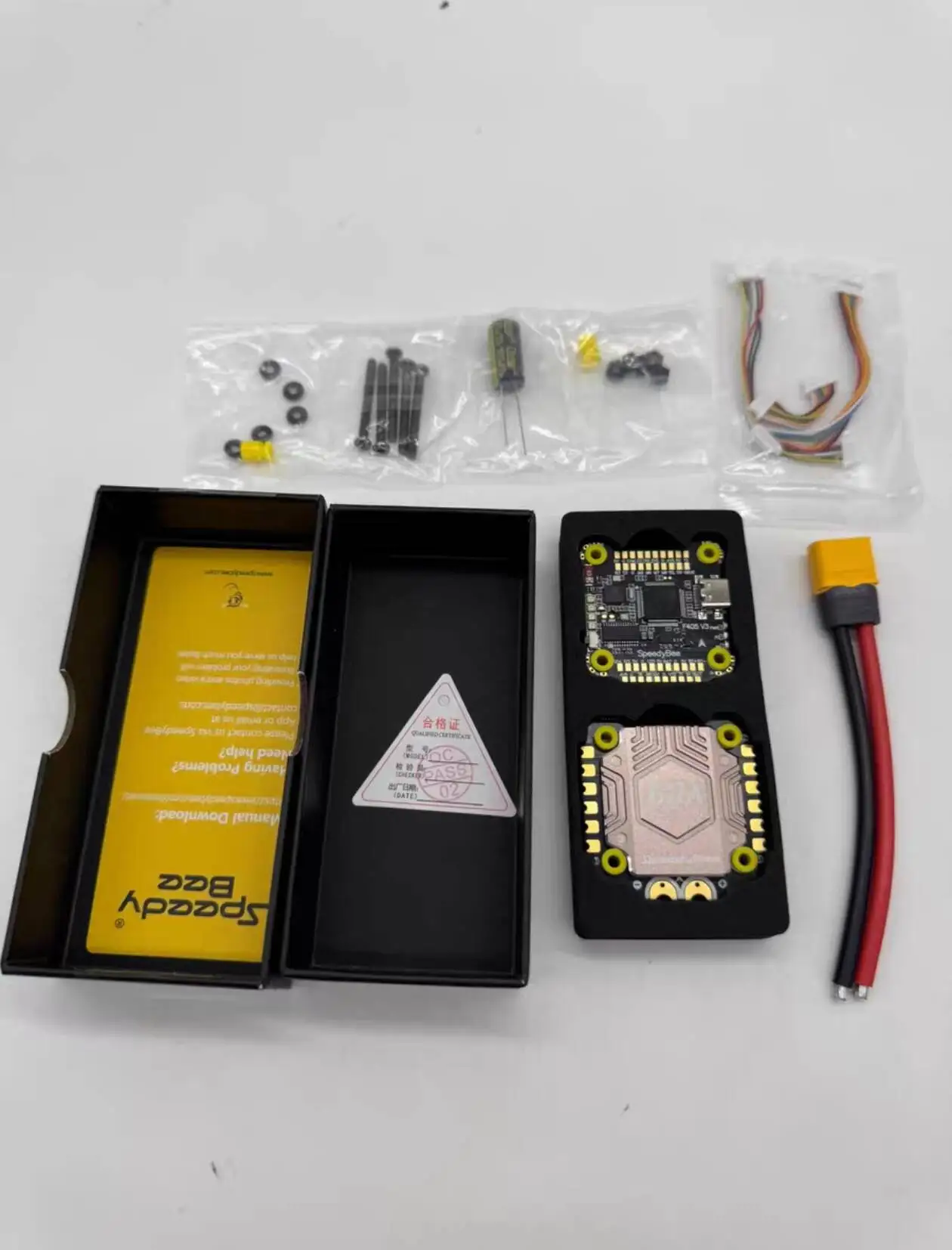 Original Speedybee F405 V3 BLS - Betaflight Flight Controller recension och pris