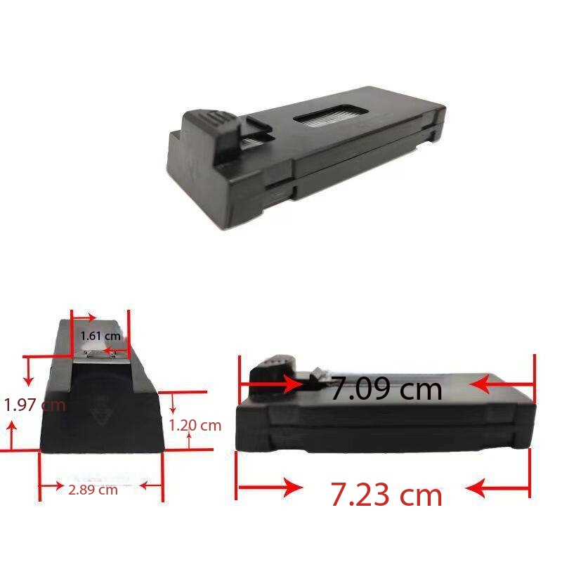 3.7V 1800mAh 3800mAh RC Drone  - Drone Rc E88 Pro recension och pris