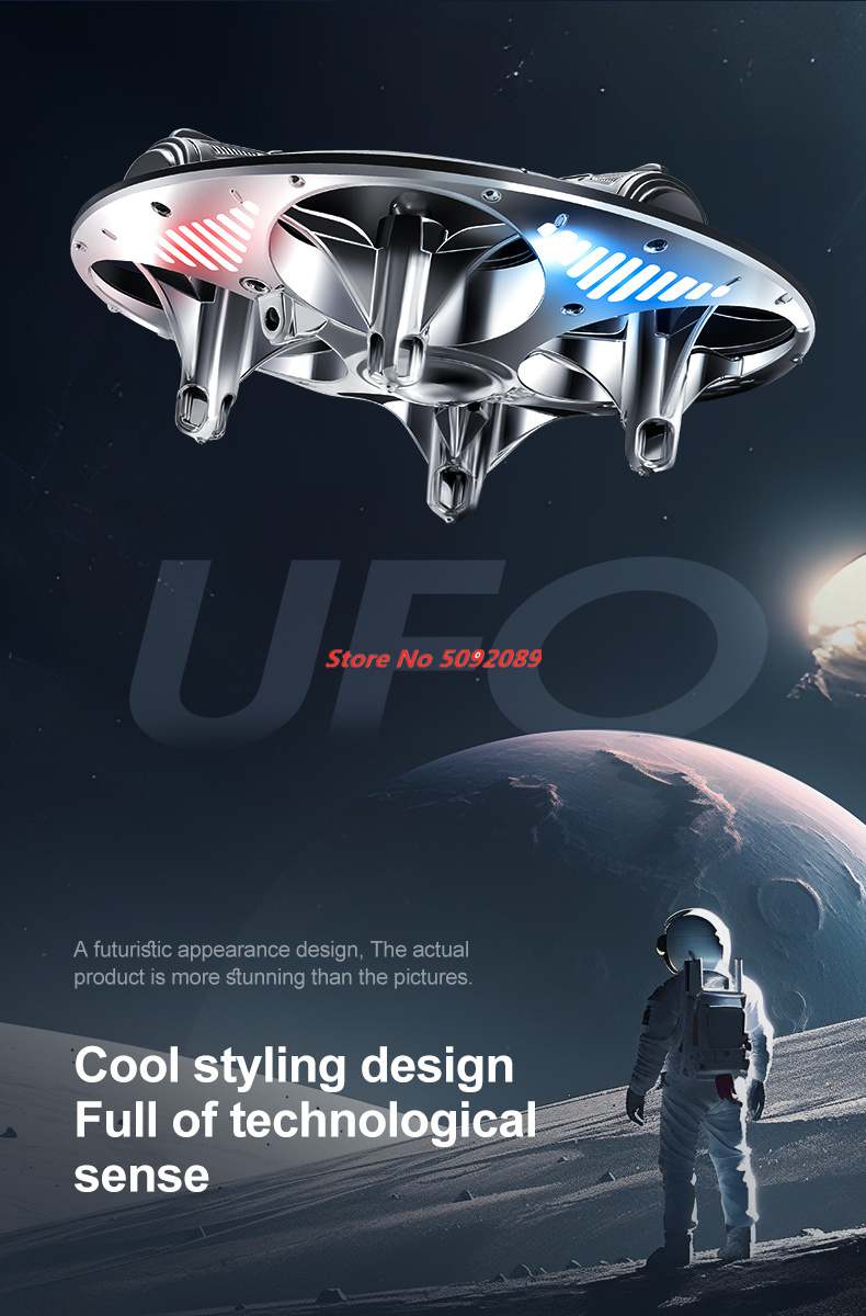 Smart Attitude Hold Hover Mini - Drone Rc Ufo recension och pris