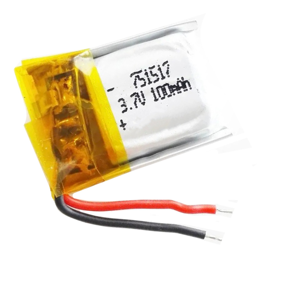 1-10PCS 3.7V 100mAh 751517 FQ7 - Drone Fq777 Rc Quadcopter recension och pris