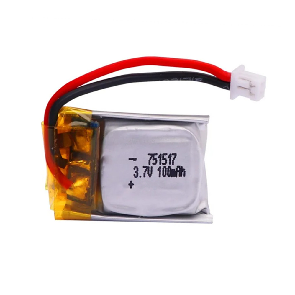 1-10PCS 3.7V 100mAh 751517 FQ7 - Drone Fq777 Rc Quadcopter recension och pris
