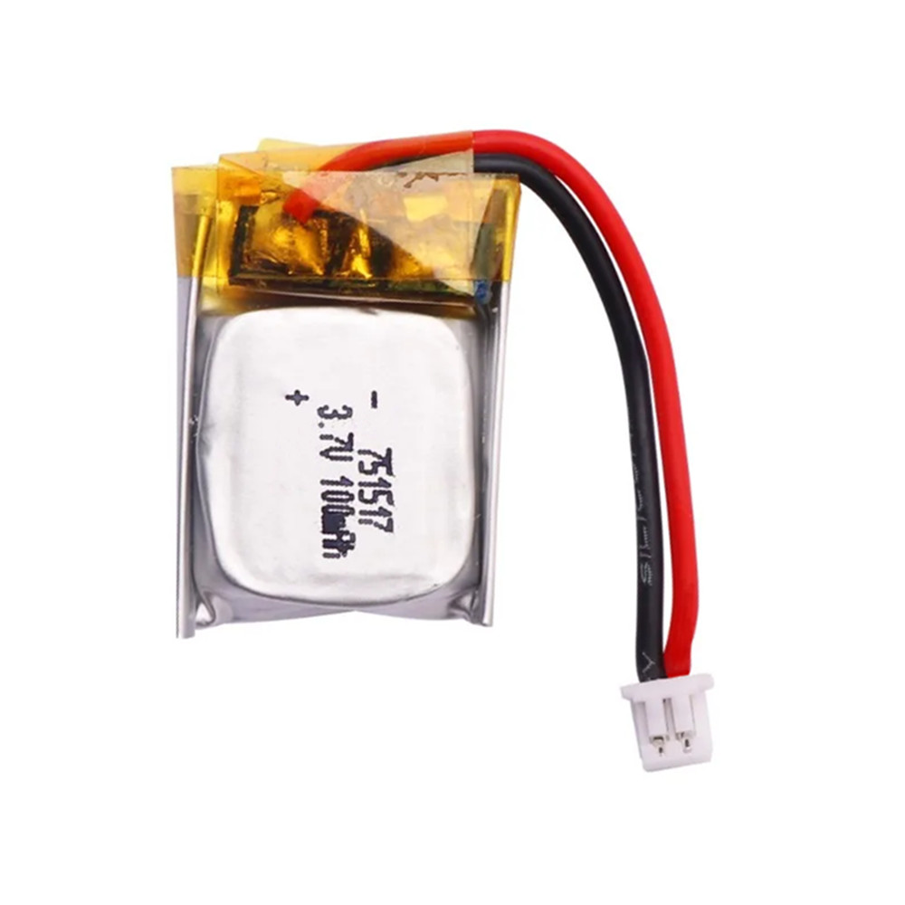 1-10PCS 3.7V 100mAh 751517 FQ7 - Drone Fq777 Rc Quadcopter recension och pris