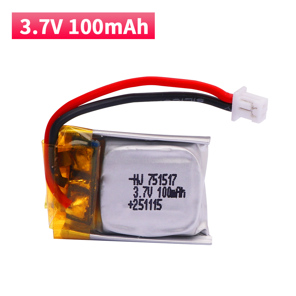 100mah 3.7V Lipo Battery FQ777 - Drone Fq777 Rc Quadcopter recension och pris