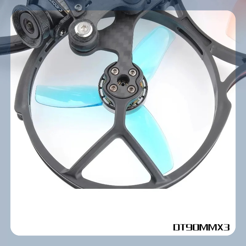 HQProp 3.5-inch 3-Blade Propel - Drone Rcs recension och pris