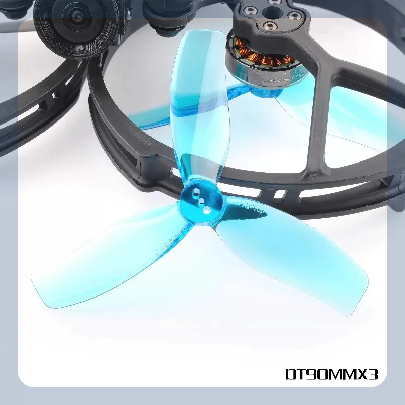 HQProp 3.5-inch 3-Blade Propel - Drone Rcs recension och pris