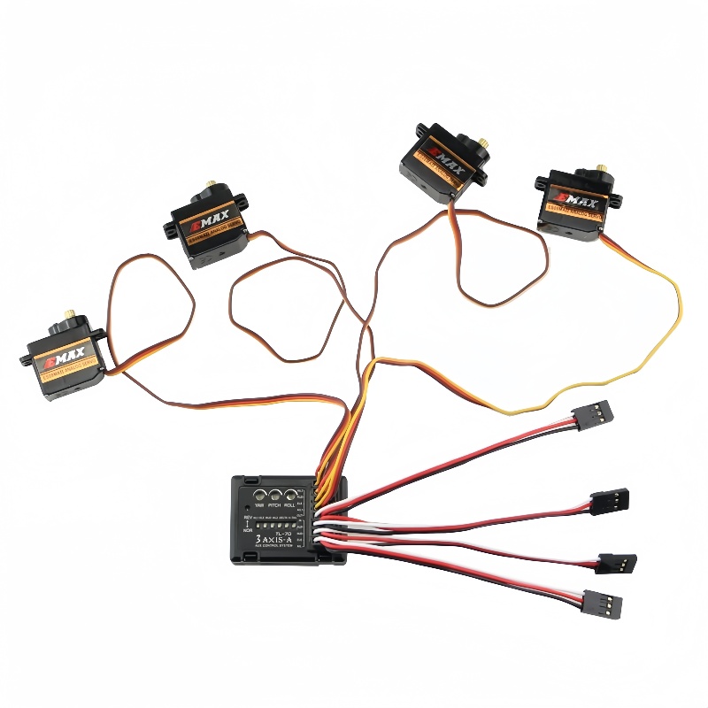 3 Axis Gyro Flight Controller  - Drone Rcs recension och pris