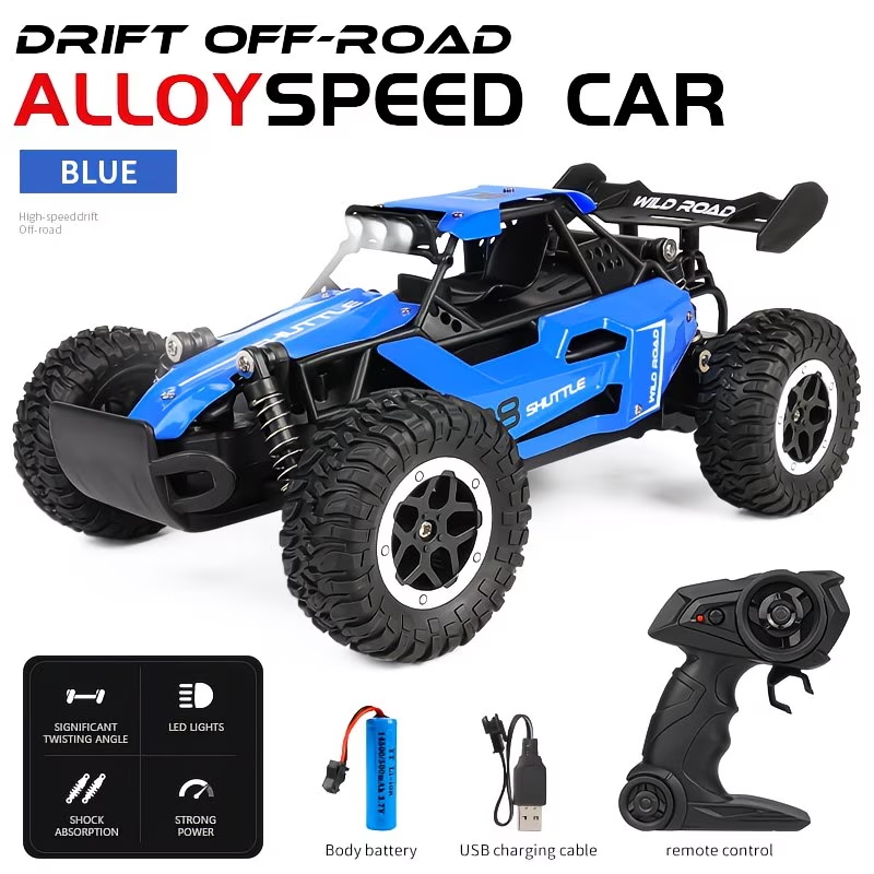 ZNLYRION 1:16 Alloy RC Off Roa - Drone Or Rc Car recension och pris