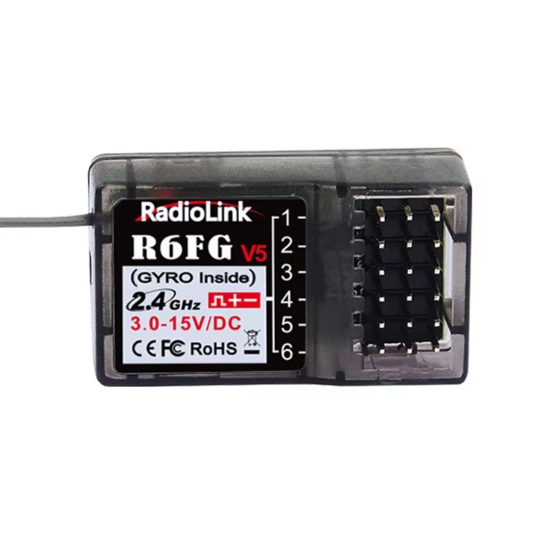 Radiolink R6FG V5 Receiver 6 C - Joystick Rc Drone recension och pris