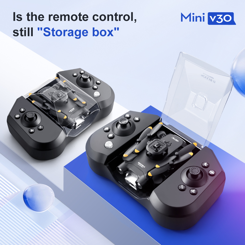 Mini V30 WiFi FPV Drone With 4 - Drone Rc Land recension och pris