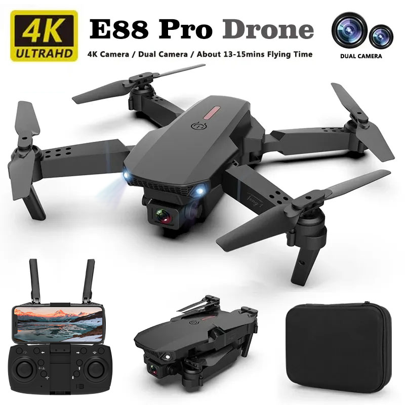E88pro Drone Professional Dron - Drone Rc E88 Pro recension och pris
