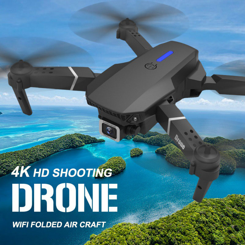 E88pro Drone Professional Dron - Drone Rc E88 Pro recension och pris