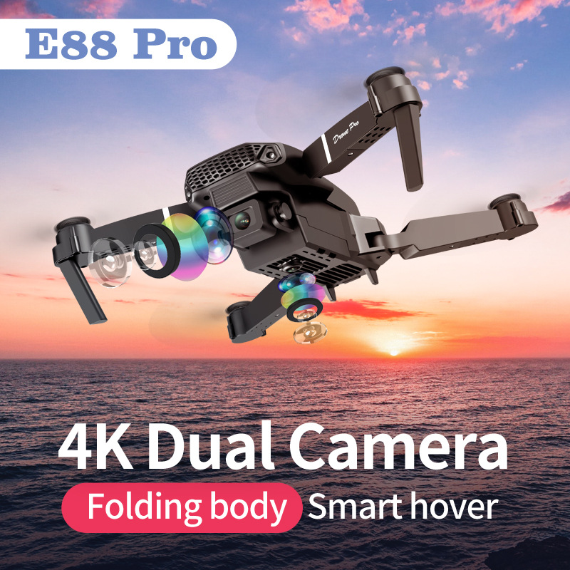 E88pro Drone Professional Dron - Drone Rc E88 Pro recension och pris