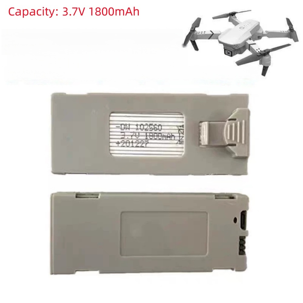 1-10PCS 3.7V 1800Mah RC Drone  - Drone Rc E88 Pro recension och pris