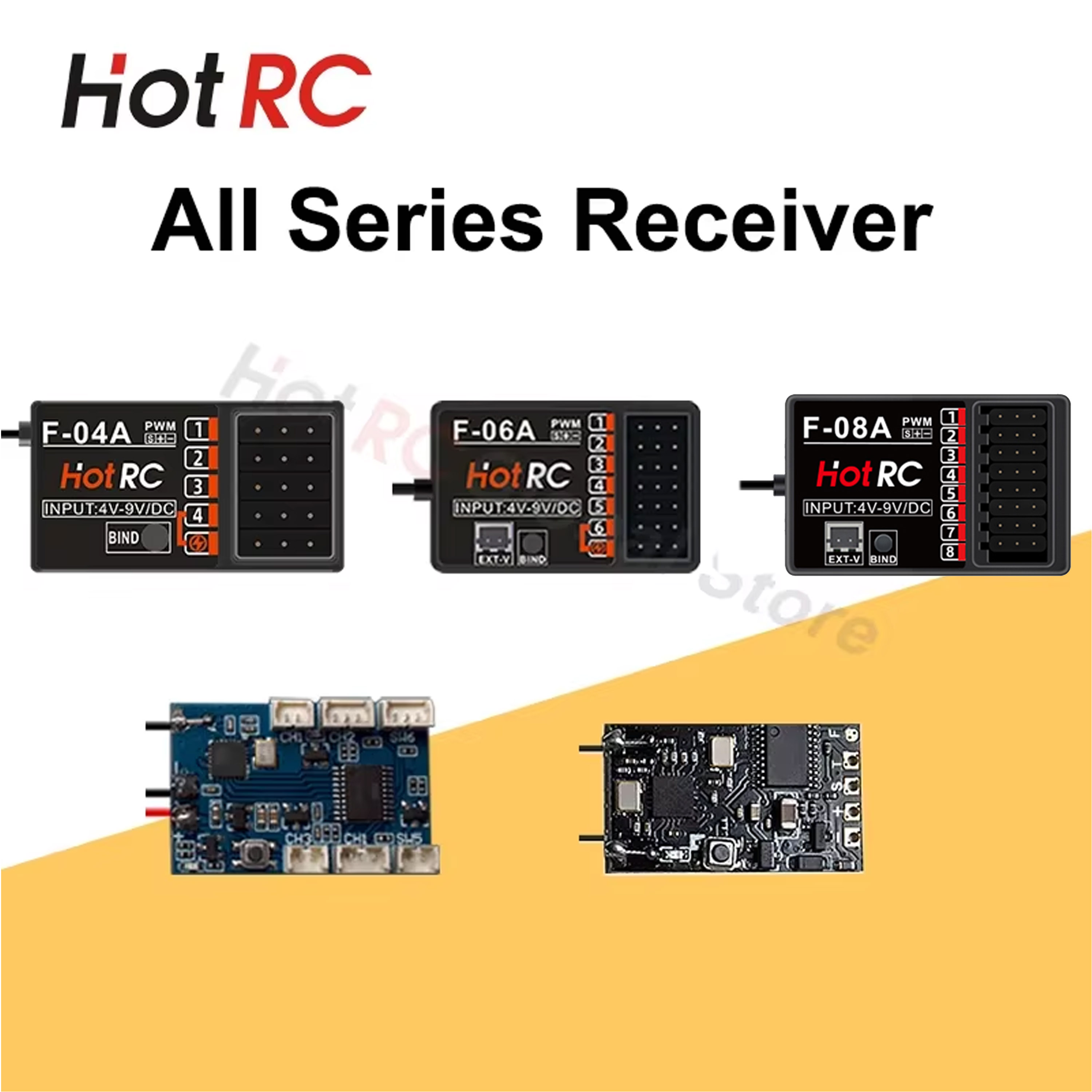 HOTRC RC Model Parts 8 Channel - Drone Rc Parts recension och pris