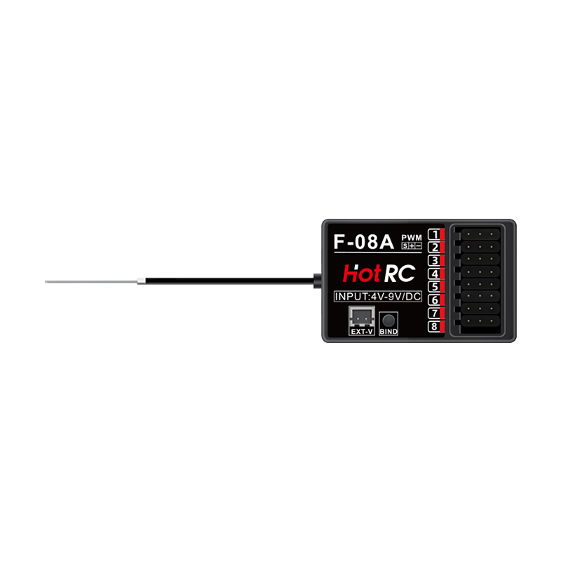 HOTRC RC Model Parts 8 Channel - Drone Rc Parts recension och pris