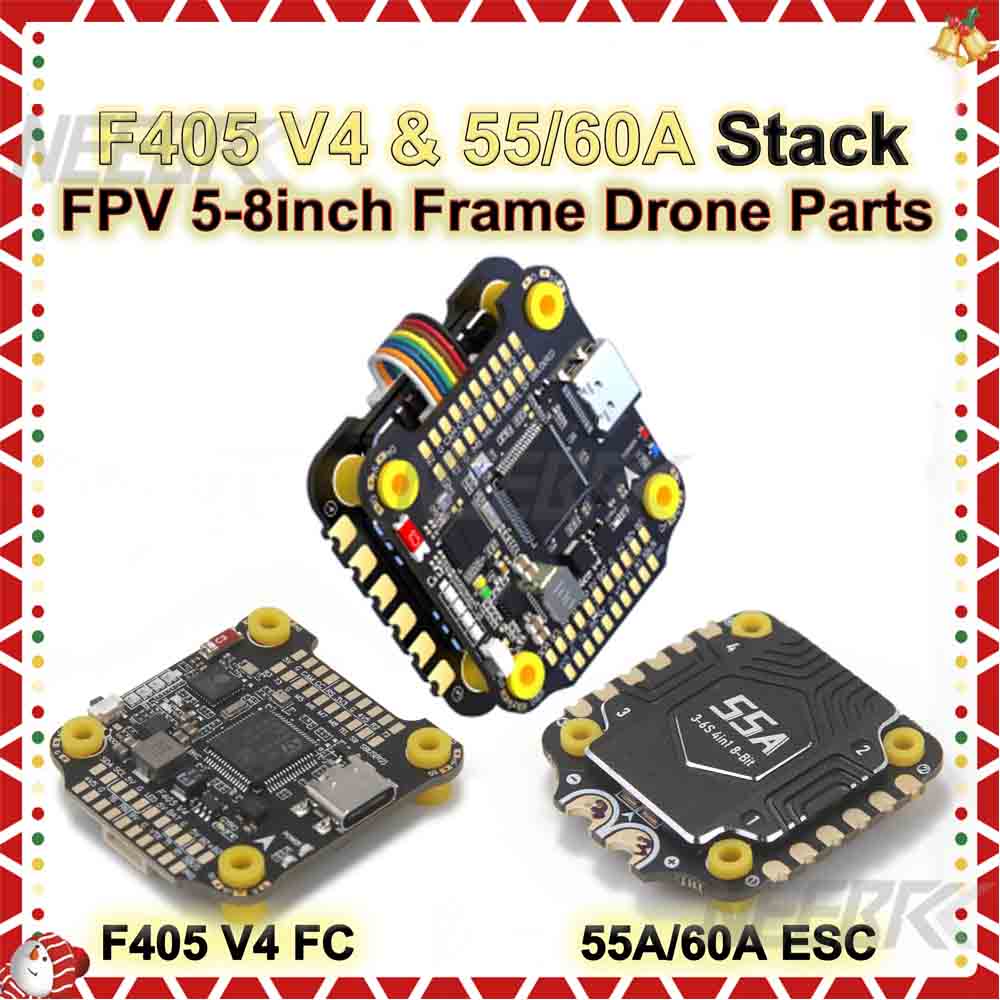 F405 V4 F4 Stack Flight Contro - Betaflight Flight Controller recension och pris