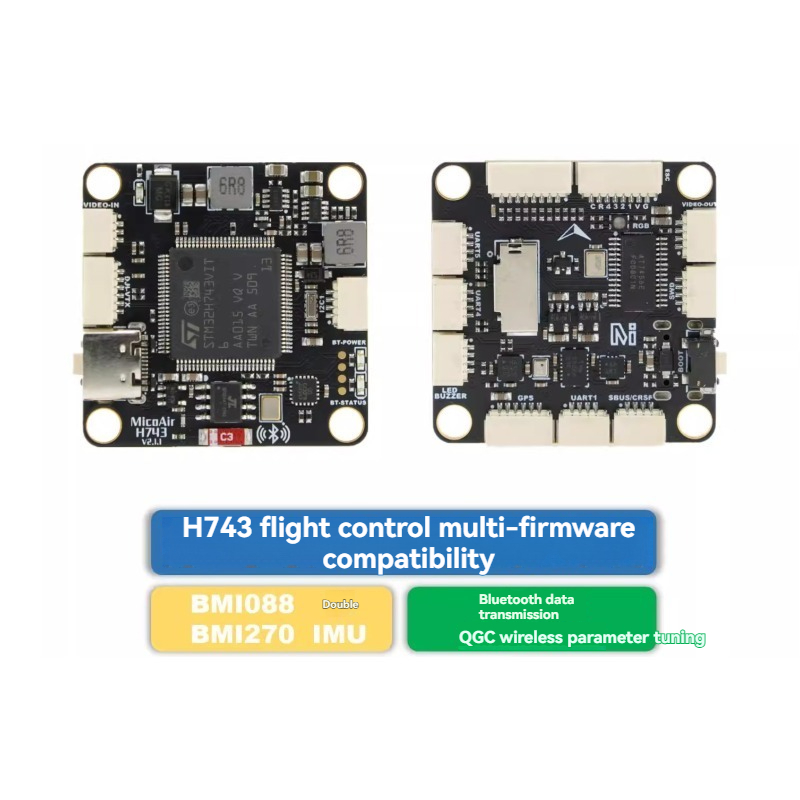 MicoAir743 V2   Flight Control - Betaflight Flight Controller recension och pris