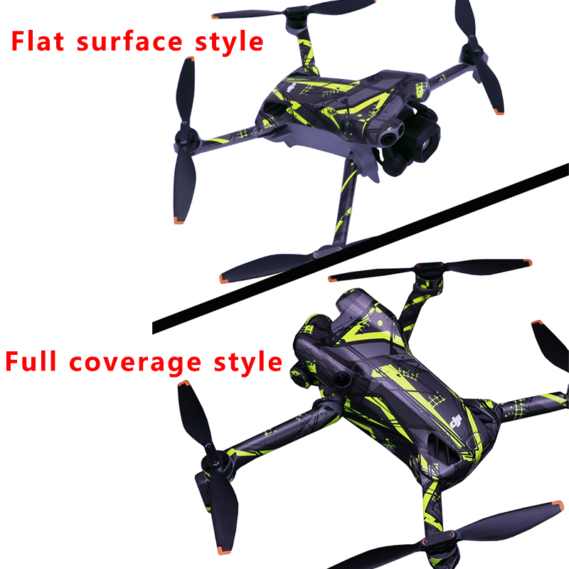 Anti-scratch Decals For DJI MI - Drone Rc Ufo recension och pris