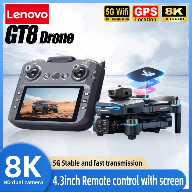 Lenovo GT8 8K Drone Profession - Drone Gt8 Rc recension och pris