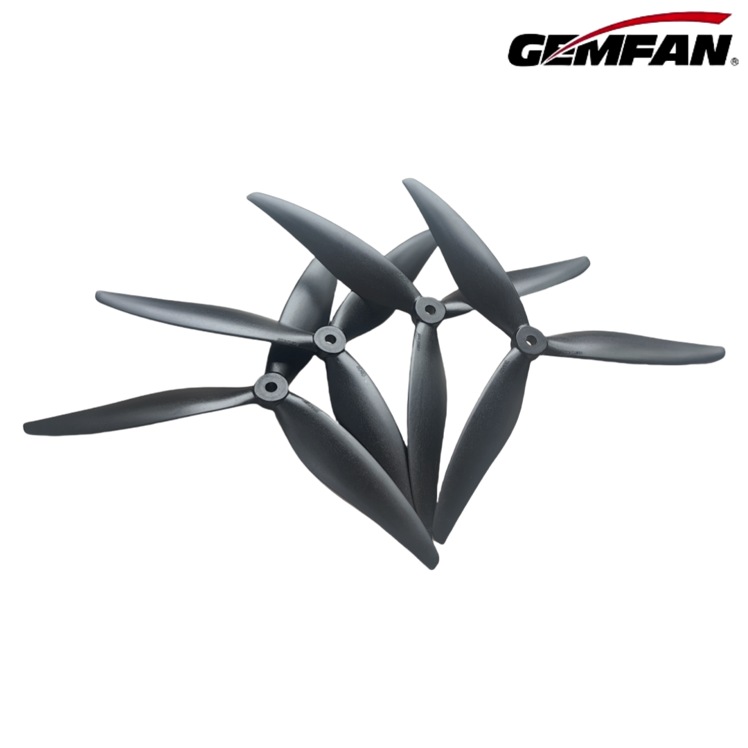 Gemfan 8040 8X4X3 3-blade 8-in - Drone Rc Parts recension och pris