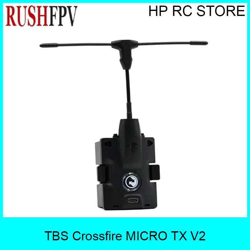TBS Crossfire Micro TX V2 915M - Drone Rc Team recension och pris
