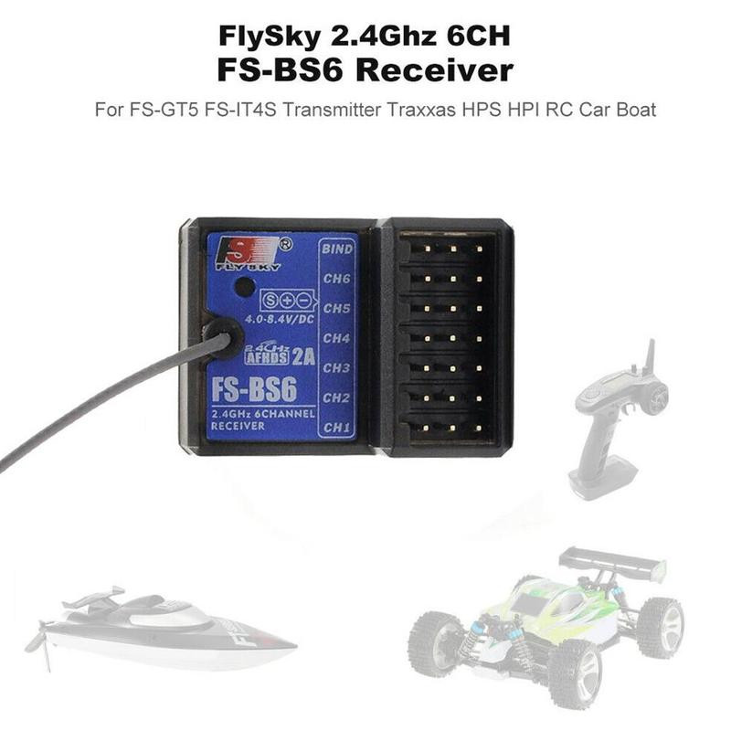 Flysky FS-BS6 Receiver 2.4Ghz  - Joystick Rc Drone recension och pris