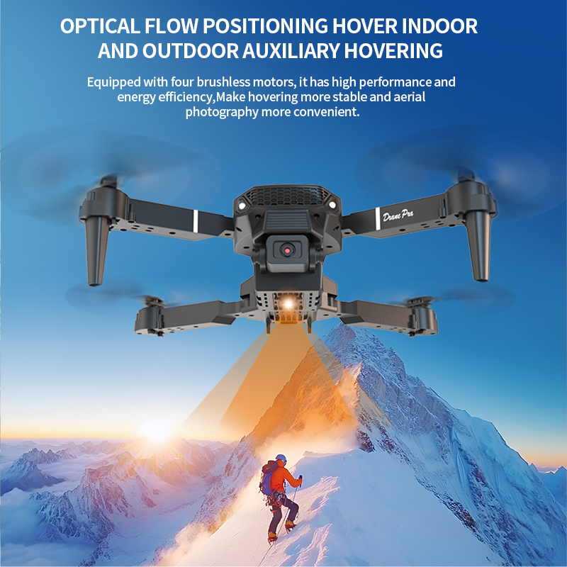 E88 Pro Foldable Drone Dual HD - Drone Rc E88 Pro recension och pris