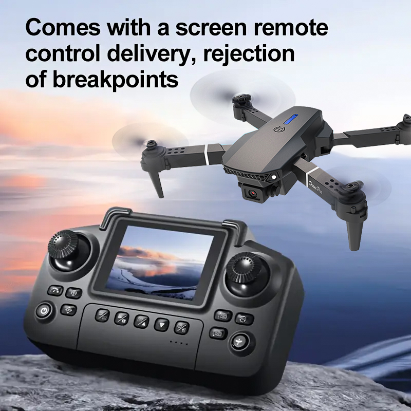 E88 Pro Foldable Drone Dual HD - Drone Rc E88 Pro recension och pris