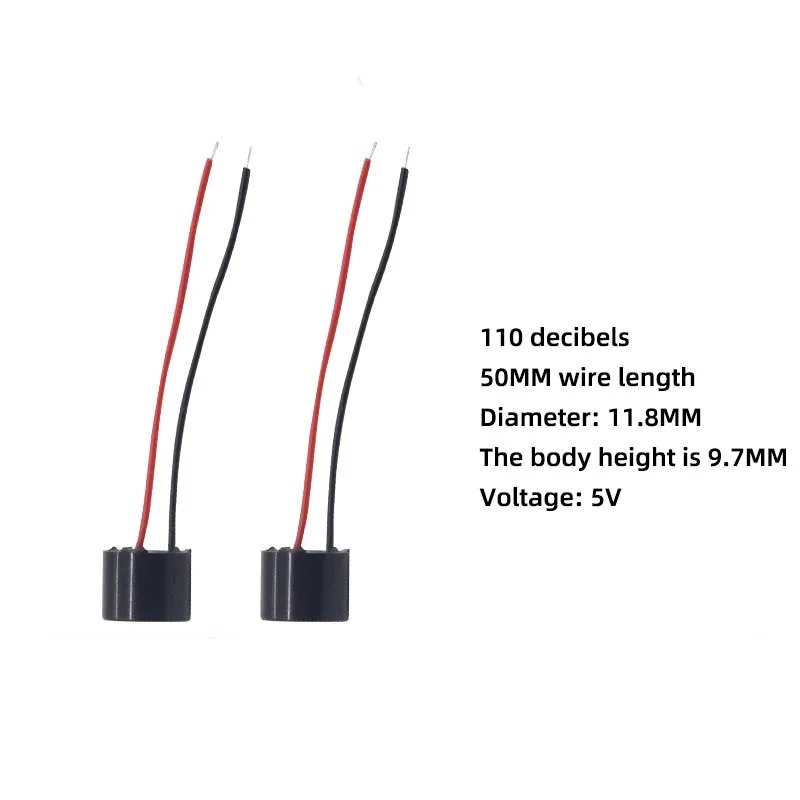 5V Active Buzzer Alarm Beeper  - Betaflight Flight Controller recension och pris