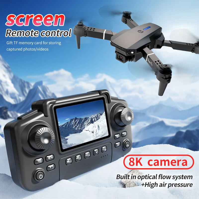 Professional E88 PRO Drone wit - Drone Rc Land recension och pris