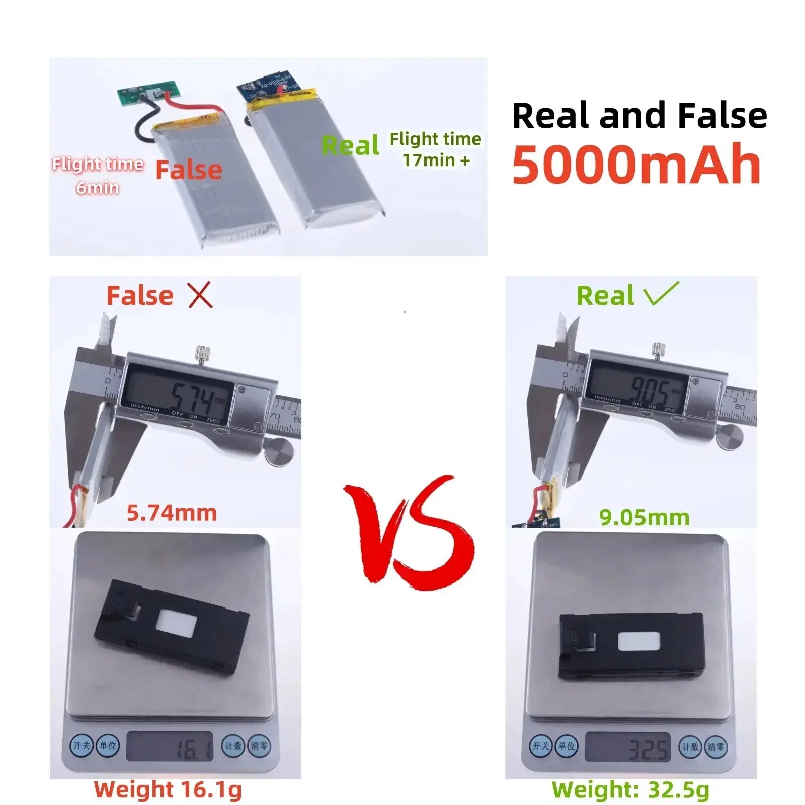 3.7V E88 5000mAh Rechargeable  - Drone Rc E88 Pro recension och pris