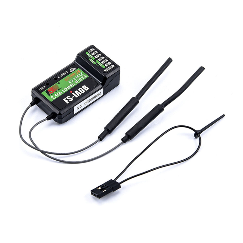 Flysky RC Receiver FS-IA6 IA6B - Drone Rc Parts recension och pris