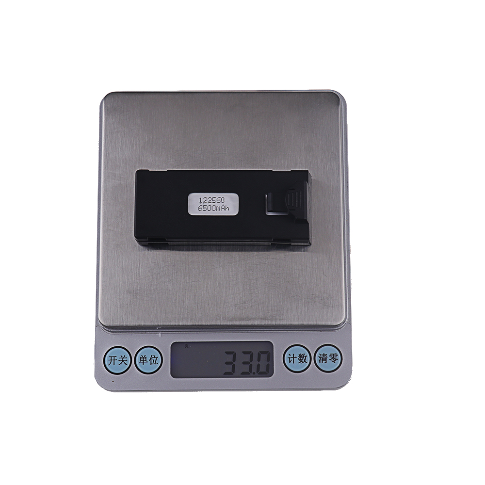 3.7V 6500mAh Lipo Battery For  - Drone Rc E88 Pro recension och pris