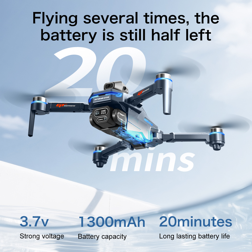 Original GT8 Drone 8K Professi - Drone Gt8 Rc recension och pris