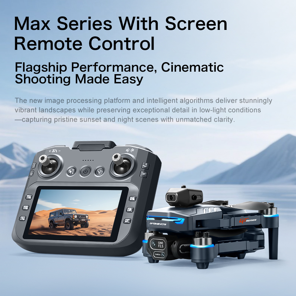 New Hot Sale GT8 Drone 4K Prof - Drone Gt8 Rc recension och pris