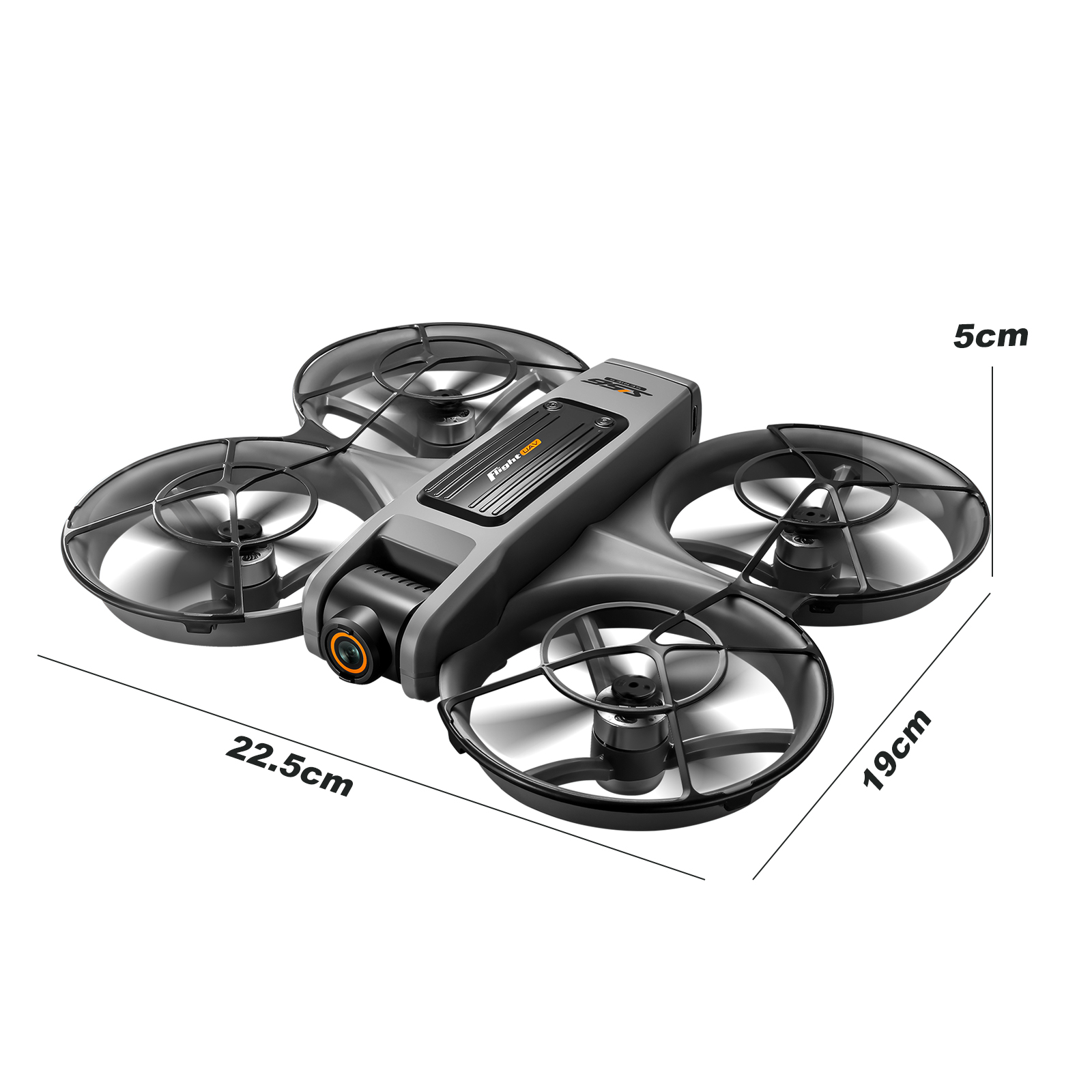 ZNLYRION S156 RC Drone 8K Dual - Drone Rc Plegable recension och pris