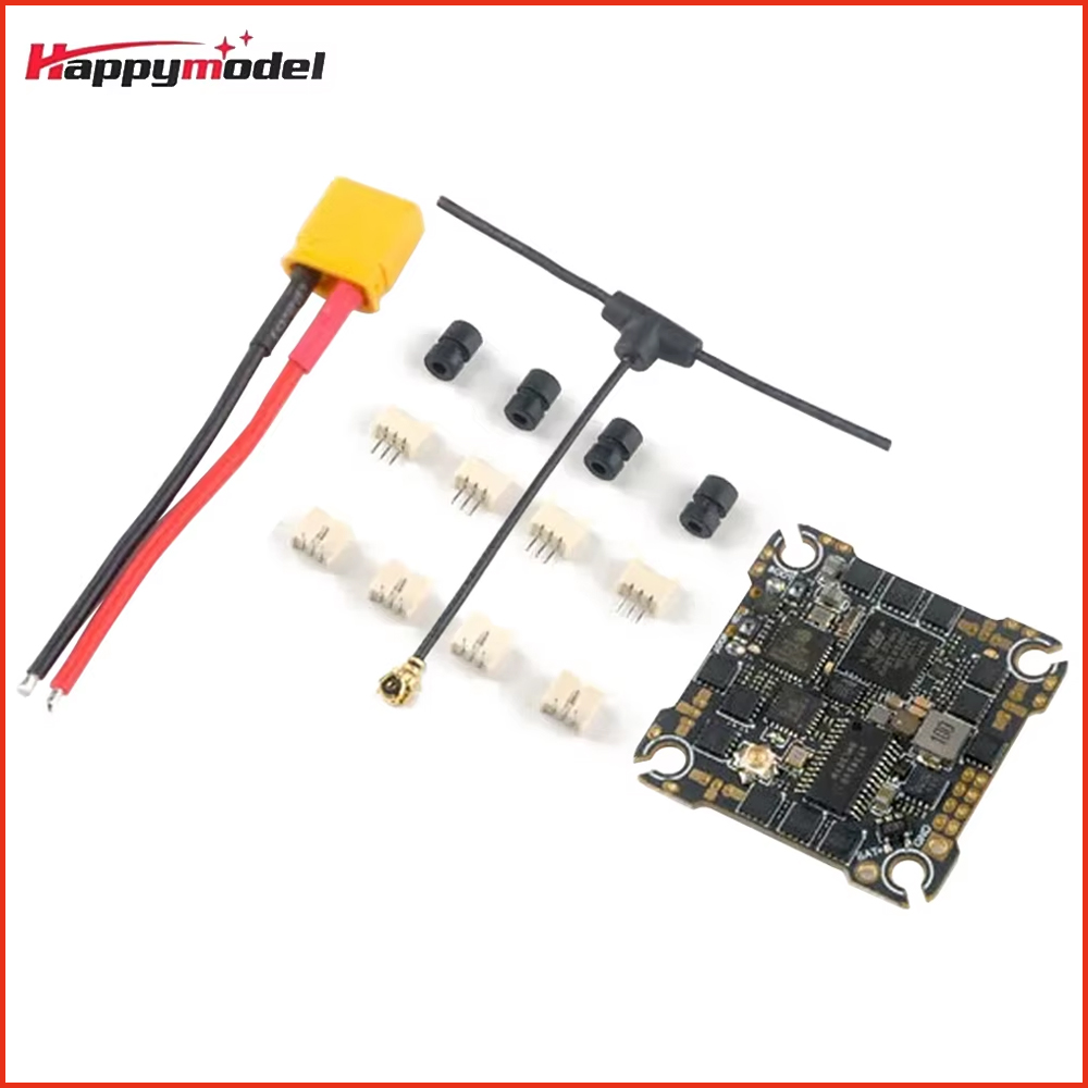 HappyModel CrazyF411 2-4S 2.4G - Betaflight Flight Controller recension och pris
