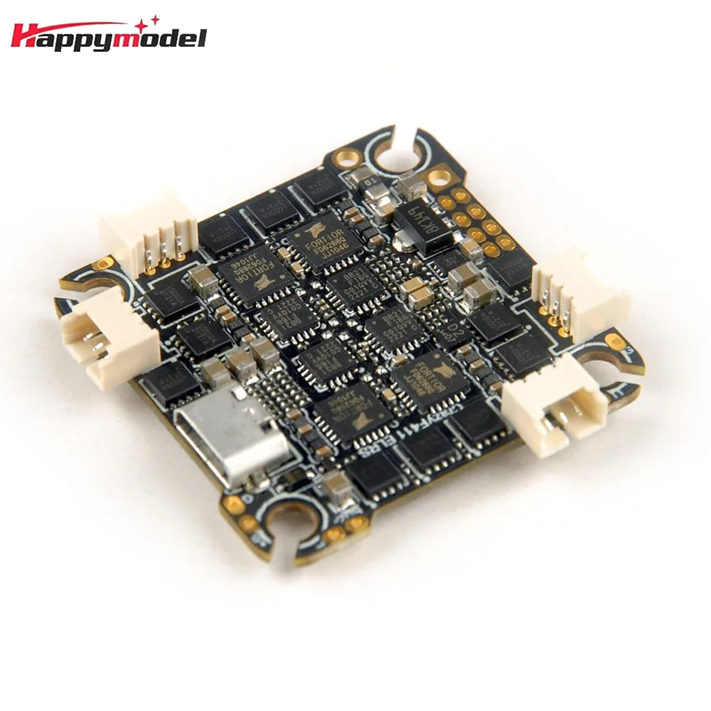 HappyModel CrazyF411 2-4S 2.4G - Betaflight Flight Controller recension och pris