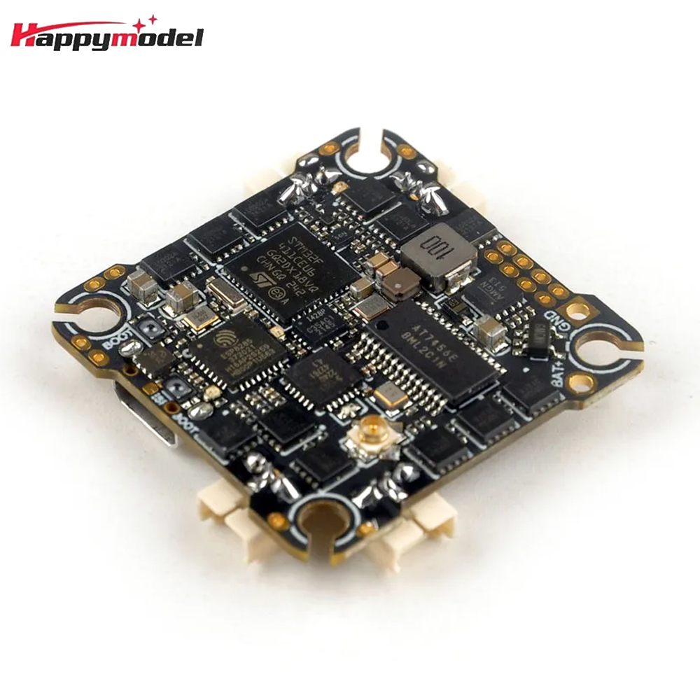 HappyModel CrazyF411 2-4S 2.4G - Betaflight Flight Controller recension och pris