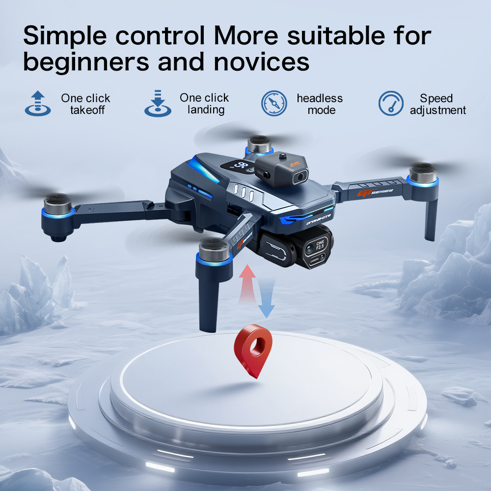 Original GT8 Drone 4K 8K Profe - Drone Gt8 Rc recension och pris
