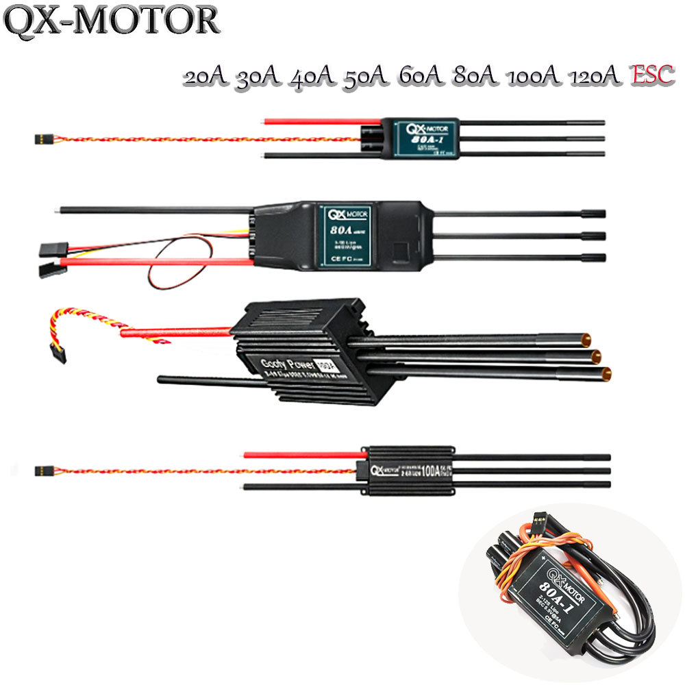 20A-120A Brushless ESC Speed C - Drone Rc Parts recension och pris