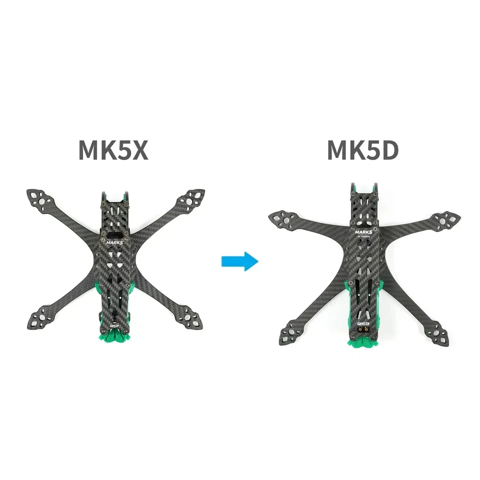GEP-MK5D O3 MK5X to MK5D DeadC - Drone Rc Parts recension och pris