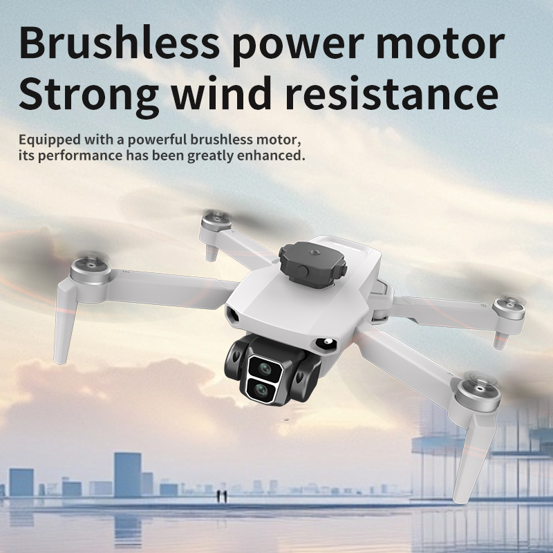 New L106 RC Drone With 8K HD C - Drone Rc Land recension och pris