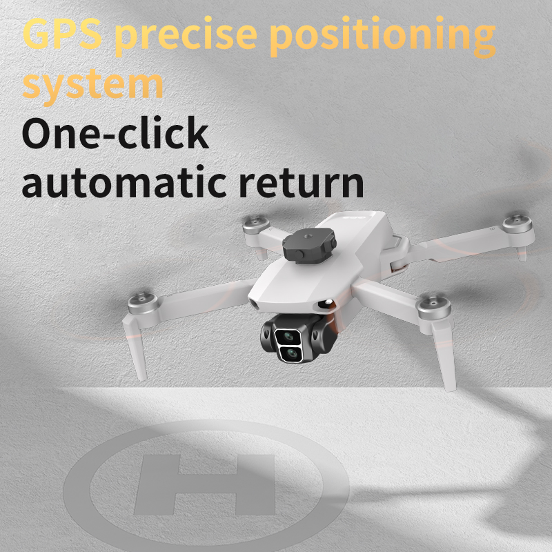 New L106 RC Drone With 8K HD C - Drone Rc Land recension och pris