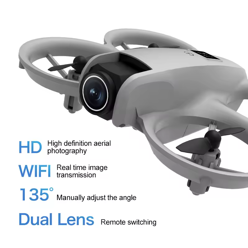 2026 NEW GT3 Mini With LED Fol - Drone Rc Ufo recension och pris