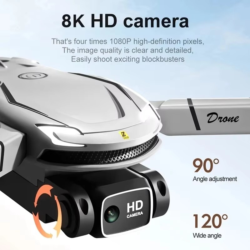 4K Dual-Camera HD Aerial Photo - Drone Rc E88 Pro recension och pris