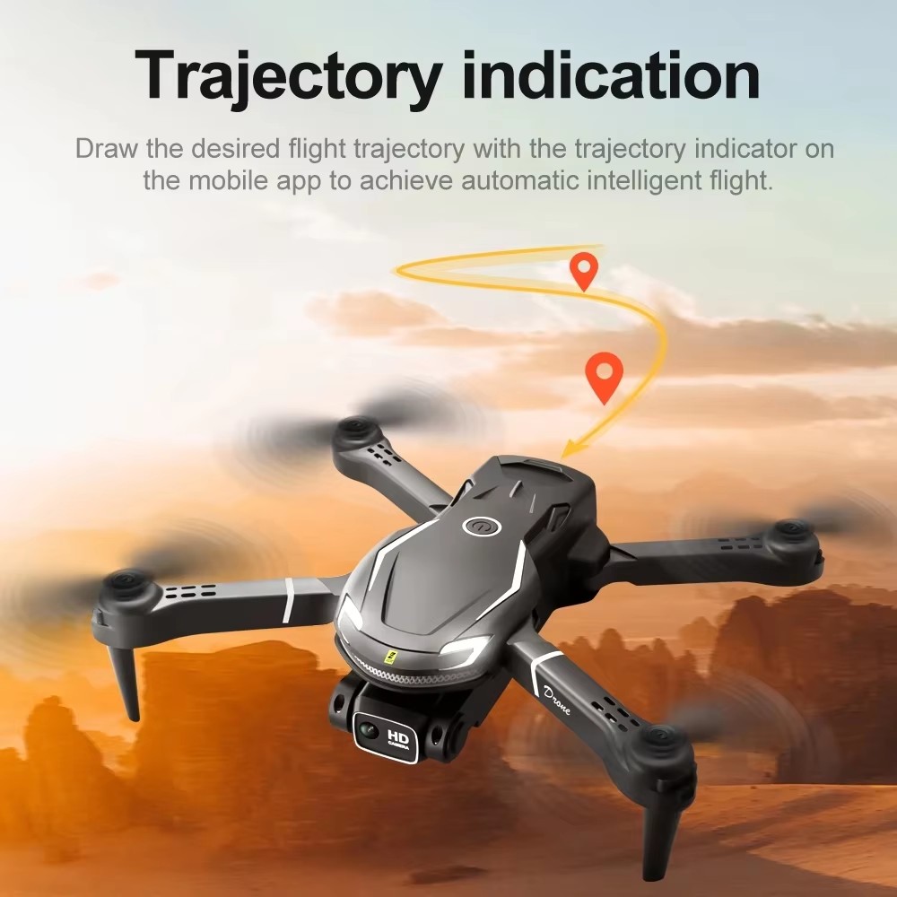 4K Dual-Camera HD Aerial Photo - Drone Rc E88 Pro recension och pris
