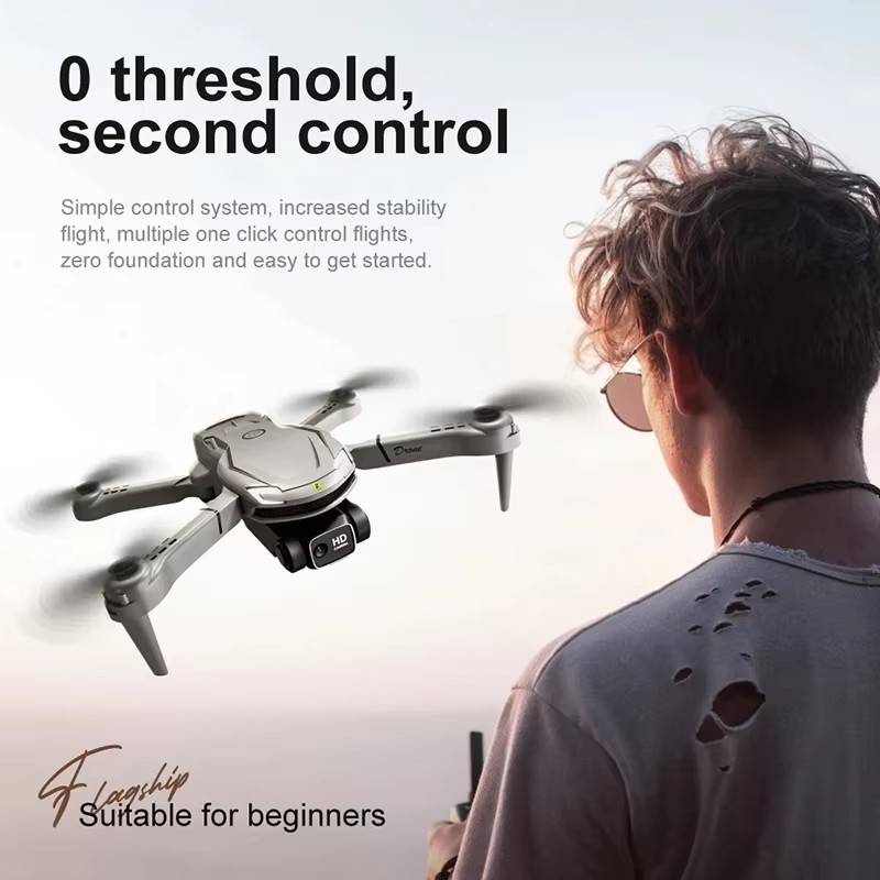 4K Dual-Camera HD Aerial Photo - Drone Rc E88 Pro recension och pris